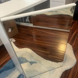 Wall-Mounted Mirrored Medicine Cabinet – 26”x16”x7”