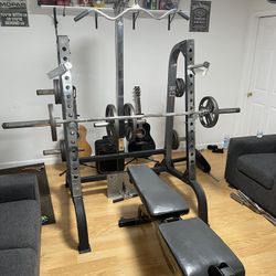 Work Out Bench