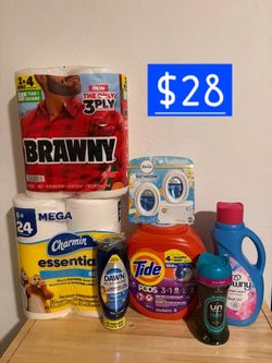 Laundry Detergent Bundle