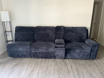 Four piece sectional