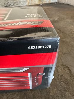 Snap on toaster