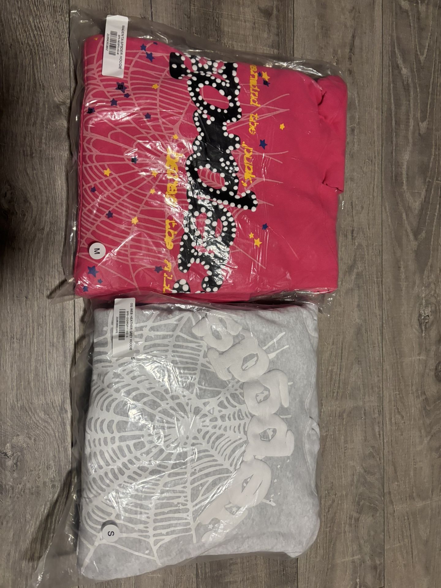 spider hoodies all sizes and colors