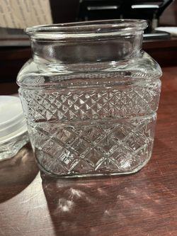 Vintage Glass Jar