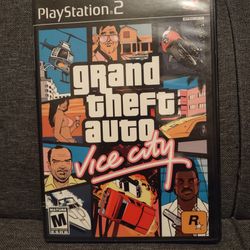 Grand Theft Auto Vice City Complete Ps2