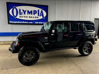 2018 Jeep Wrangler JK Unlimited