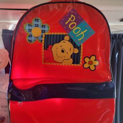 Winnie The Pooh Vintage Toddler Backpack