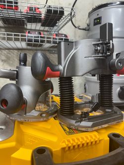 Table saw, router, router table