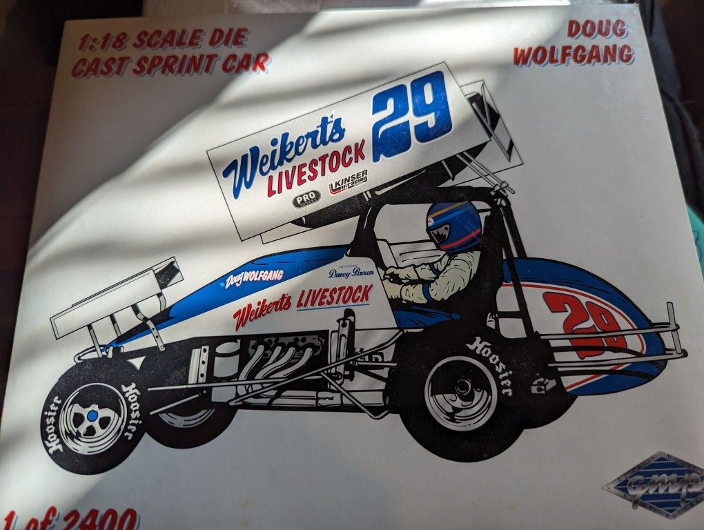 1:24 Scale Sprint Car