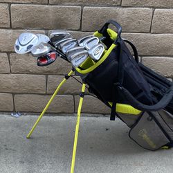 Golf Clubs for a Tall Player