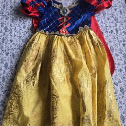 4T) snow white costume