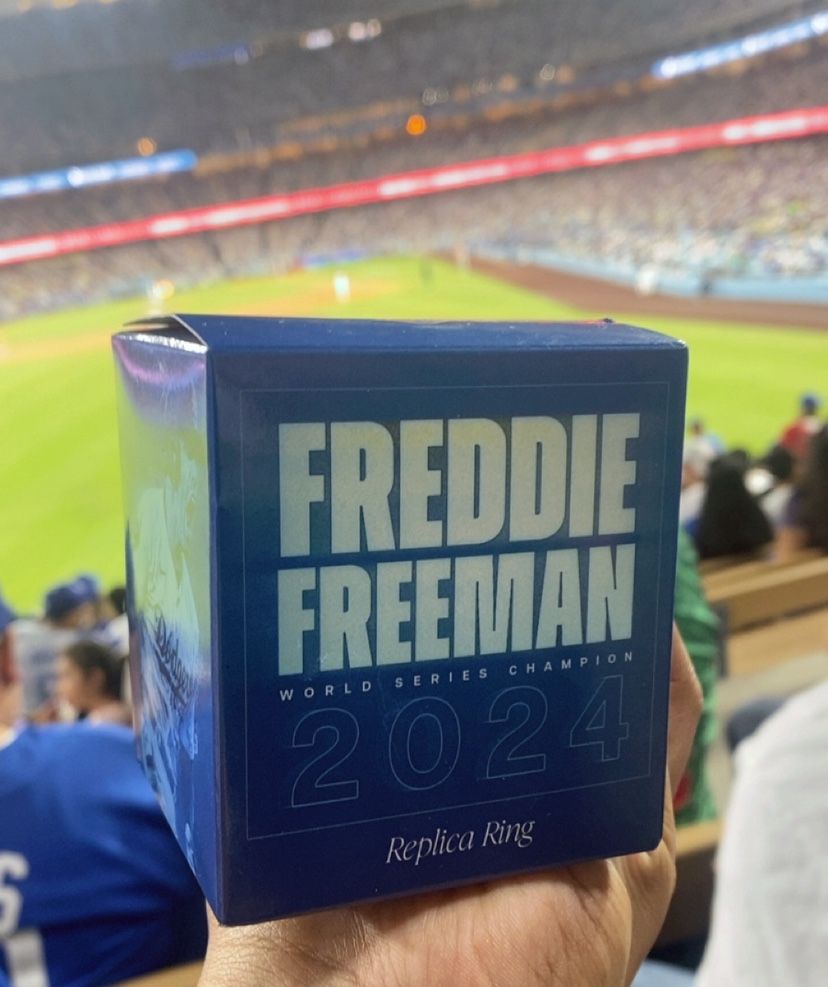 Freddie Freeman WS Ring 