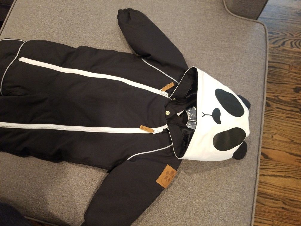 Alska Panda Mini Rodini SnowSuit 4T