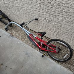 1997 Gary Fisher Freeloader Trail-A-Bike 20" Kids Bike Pull-A-Long USA Shipper