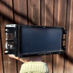 JVC KW-V41BT Touch Screen Stereo Monitor with DVD Bluetooth Radio 