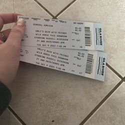 Beer With Friends (Russell Dickerson) Concert Tickets