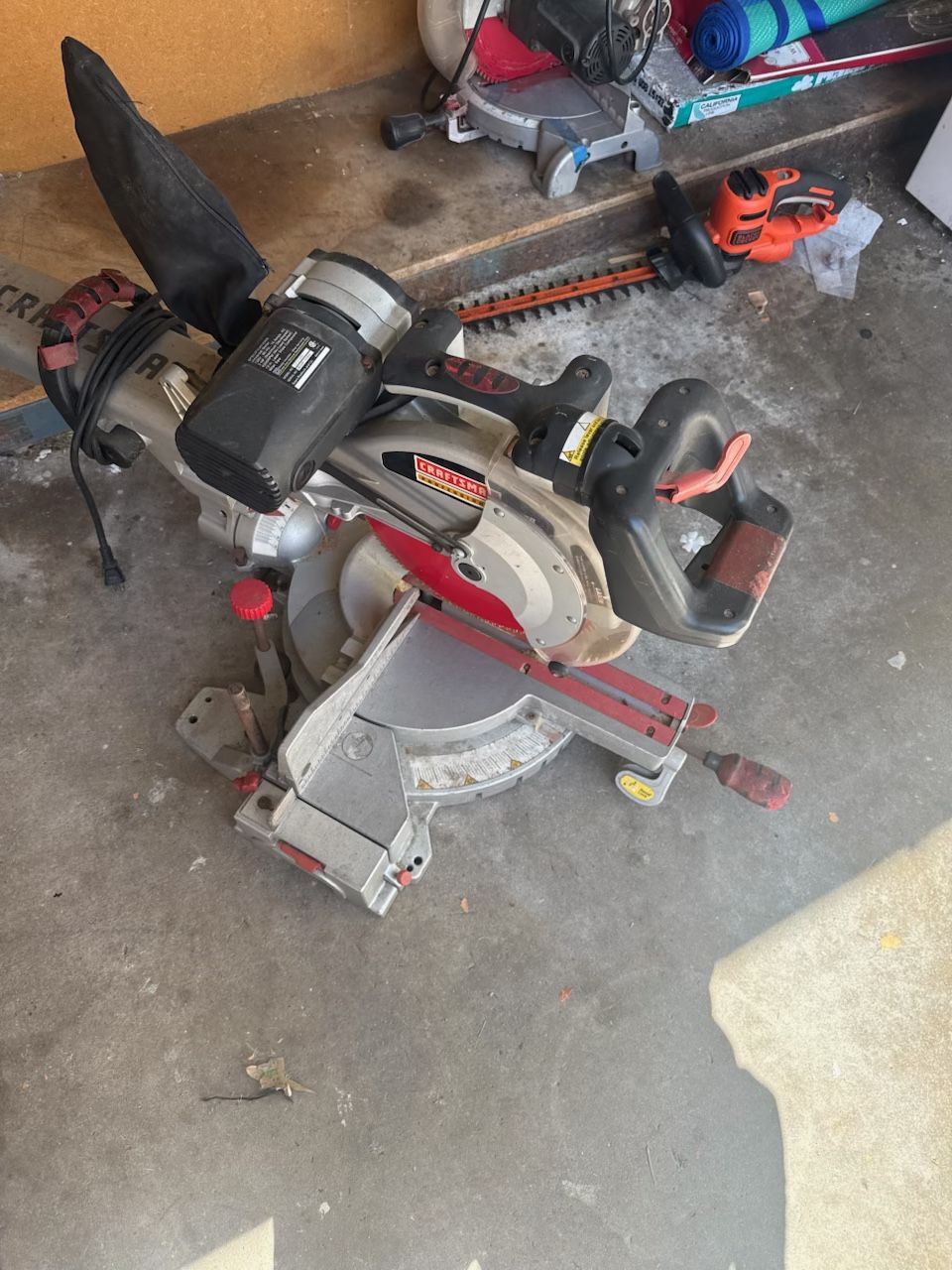 Craftsman Saw Blade Machine