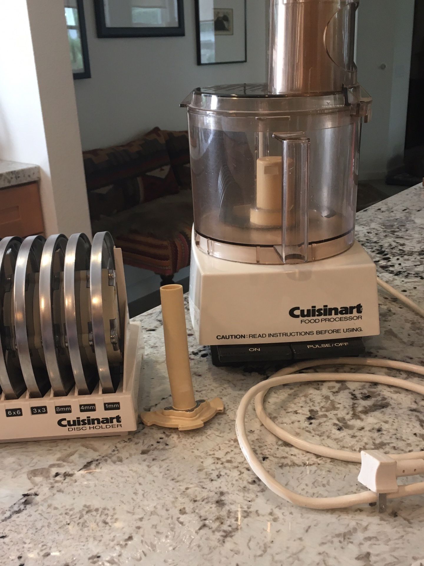 Vintage Pro Food Processor (14 Cup) With Blades Made In Japan for Sale in Poway, CA OfferUp