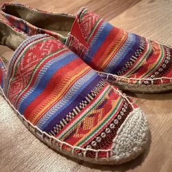 Minnetonka Moccasin Colorful Slip-Ons