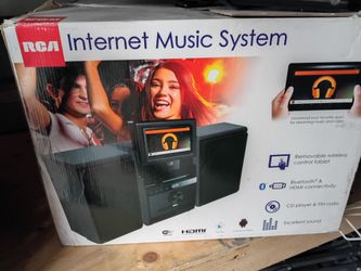 RCA Internet Music System (Model RCS13101E)