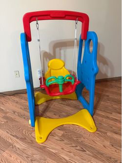 Toddler swing