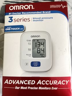 Omron 3 Series Blood Pressure Monitor 