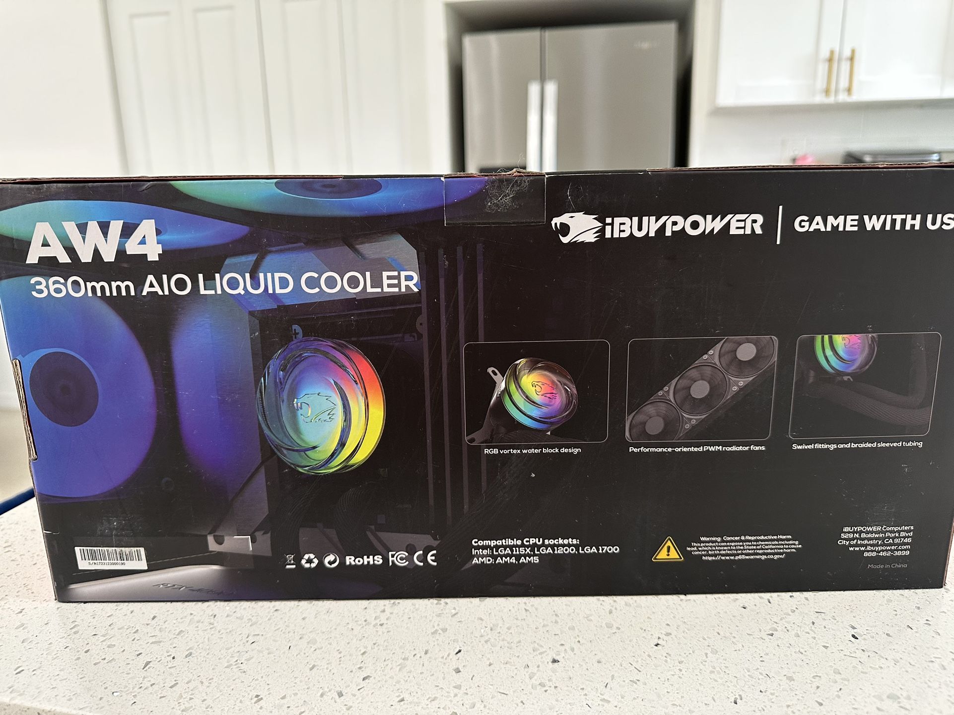 Ibuypower Liquid Cooler 