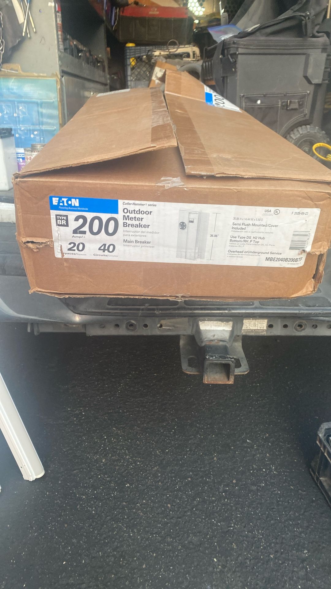 200 Amp Panel Meter Eaton