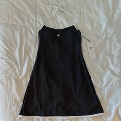 alo halter dress