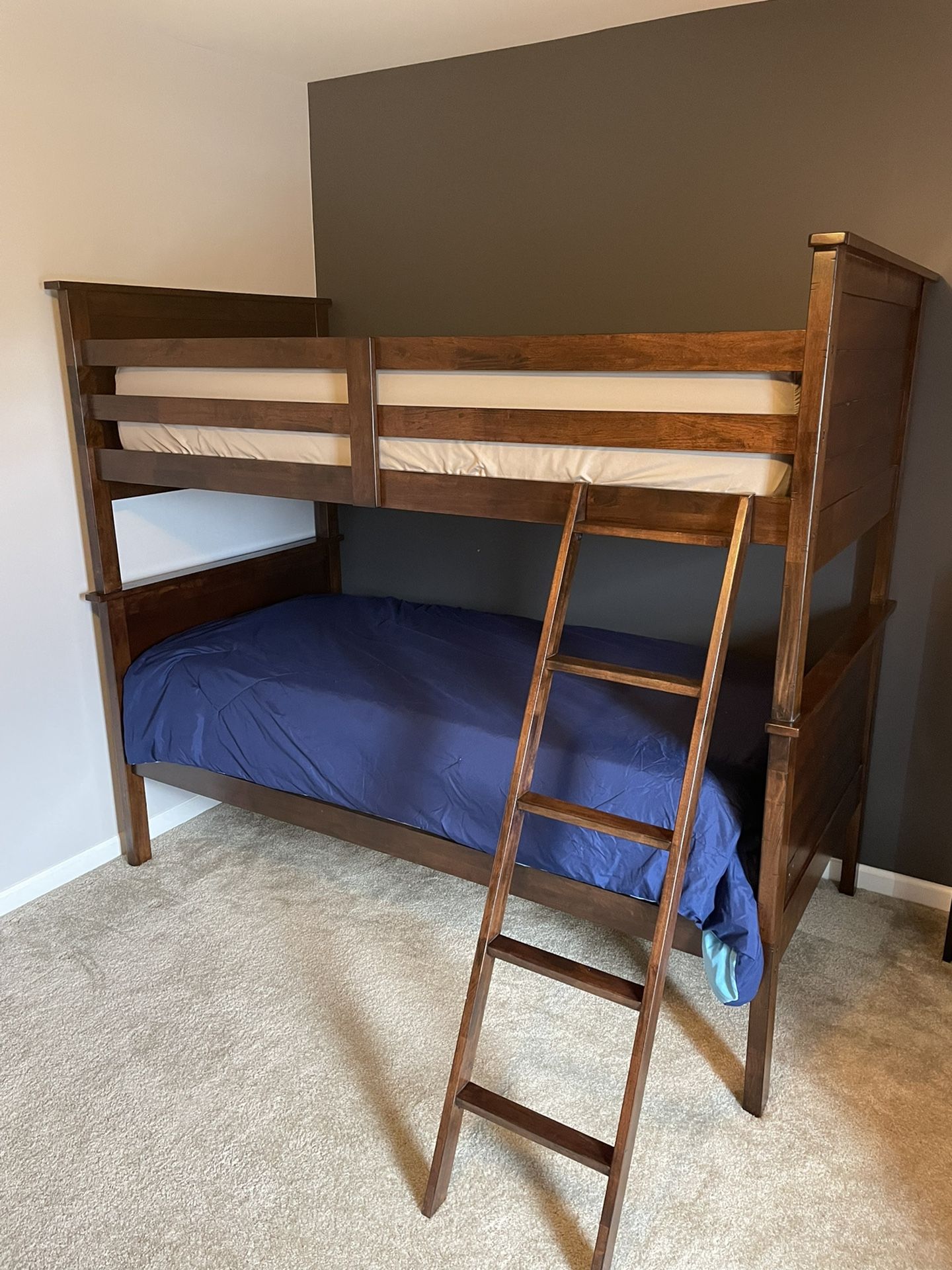 Lulu 3-Piece Convertible Twin Bunk Bed