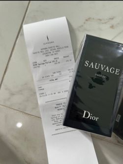 DIOR SUAVAGE COLOGNE