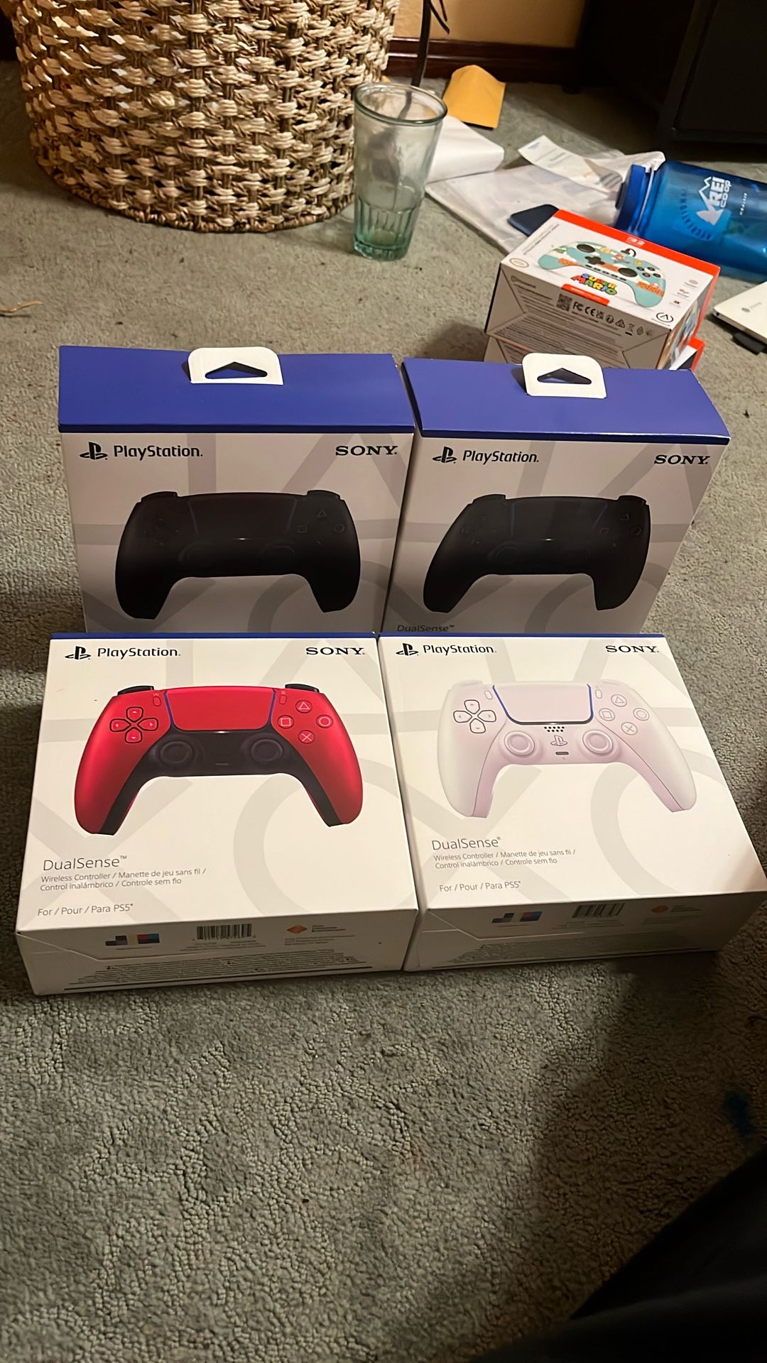 Brand New Ps5 Controllers Colored