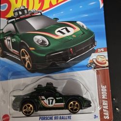 Hotwheels Pirche 911 Rally (Hot)