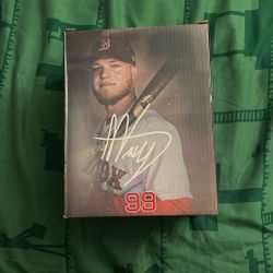 Alex Verdugo Bobble Head 