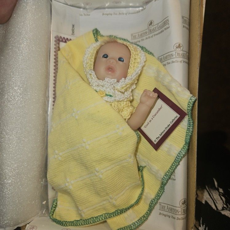 Antique Porcelain Doll