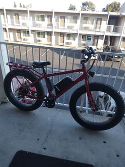 Sand viper electric bike