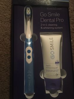 Go smile whitening system