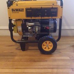 Dewalt Generator DXGNR7000