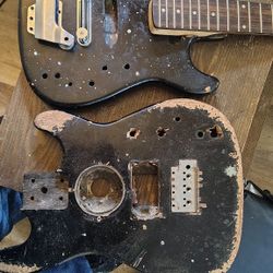 80's Catalog Guitar Parts (Project)