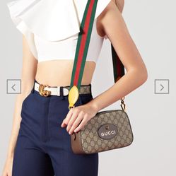 GG Small Messenger Crossbody Bag