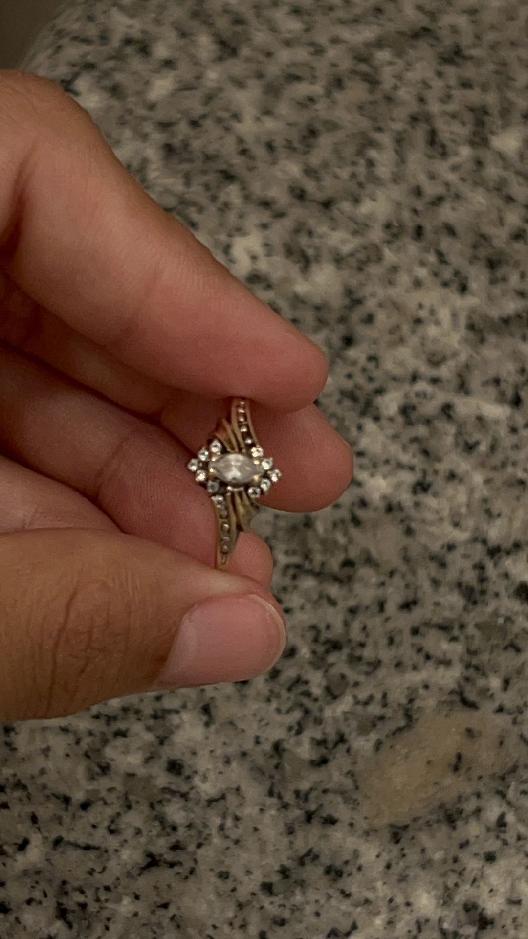 10 Krt Gold Ring