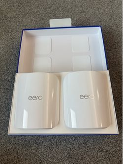 Eero Pro 7 Tri-band Mesh Router Wi-Fi 7 Newest Model 2 Pack