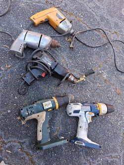 Lot Of Drills