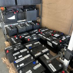 Baterías Nuevas! New Car Batteries! 