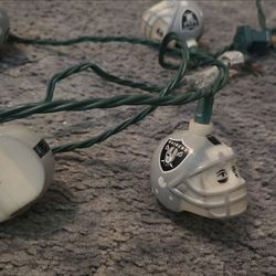 Raiders Christmas Lights