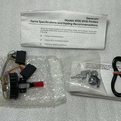 TI Texas Instruments Printhead, Belt with Pulley & Yoke for 8920/8930 ~ Genicom