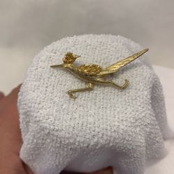 Roadrunner Pin by Hobe 