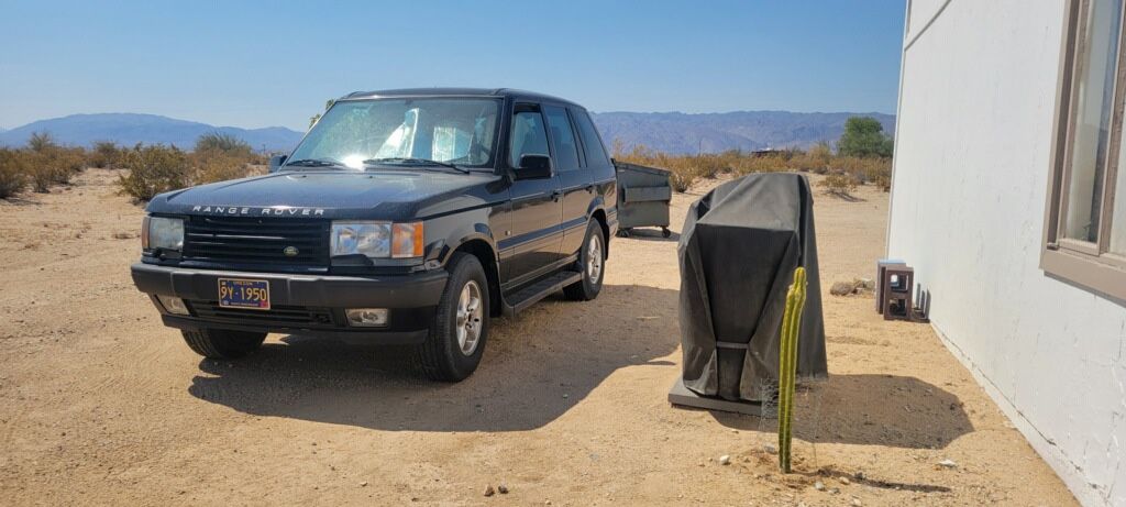 2000 Land Rover Range Rover