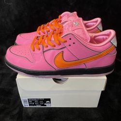 Nike SB Dunk Low - Powerpuff Girls Blossom - Men’s Size 10 (women’s 11.5)