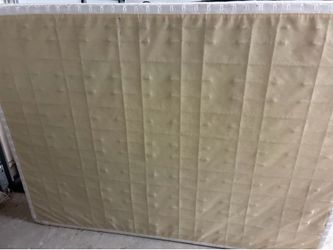 Queen size box spring