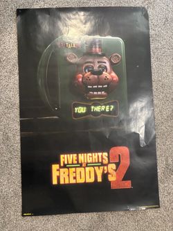 Five Nights at Freddy's 2 Poster